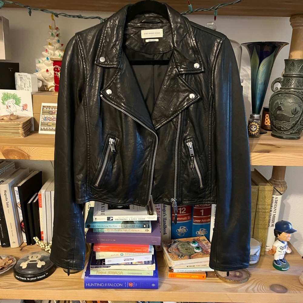 Isabel Marant Etoile leather jacket